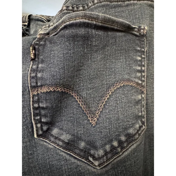 Levi Strauss & Co. 512 Boot Cut Jeans size 24W - Picture 7 of 14